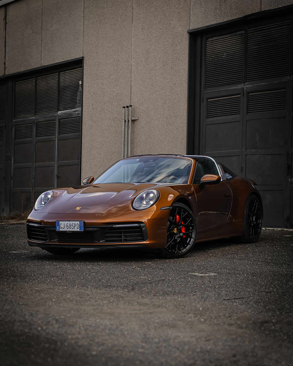 911 Targa 4
